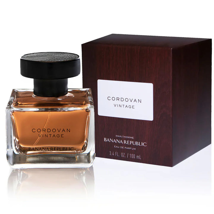 Cordovan Vintage Perfume For Men EDP 100ml By Banana Republic