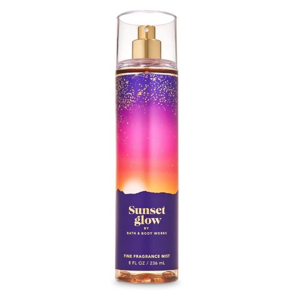 Bath & Body Works Sunset Glow Fragrance Mist For Women 236ml