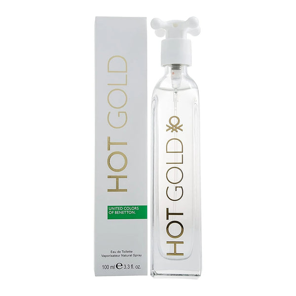 Hot Gold Perfume For Women EDT 100ml By Benetton