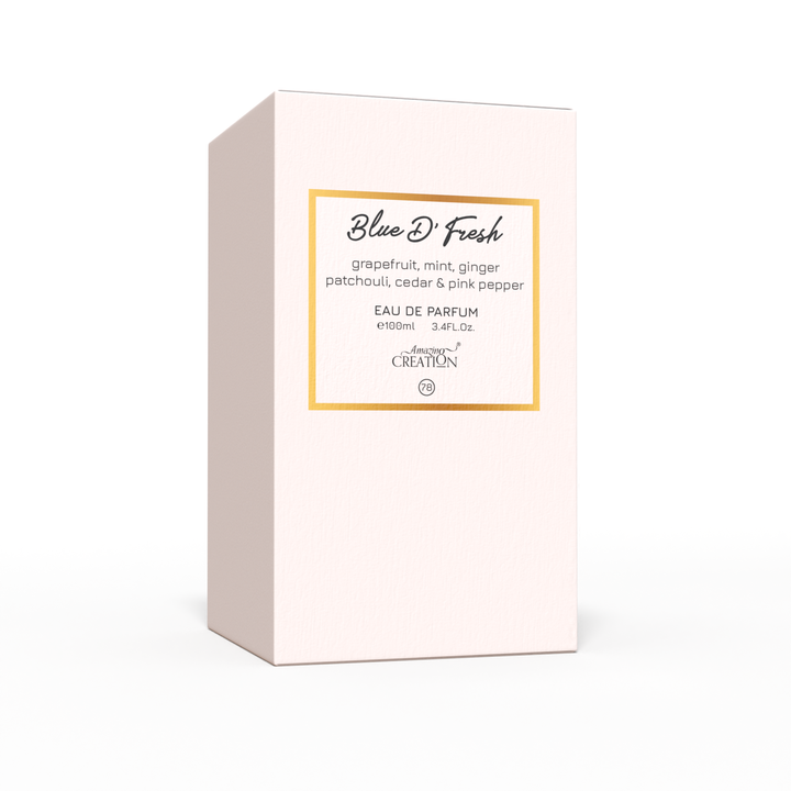 Amazing Creation Bleu D' Fresh 100ml