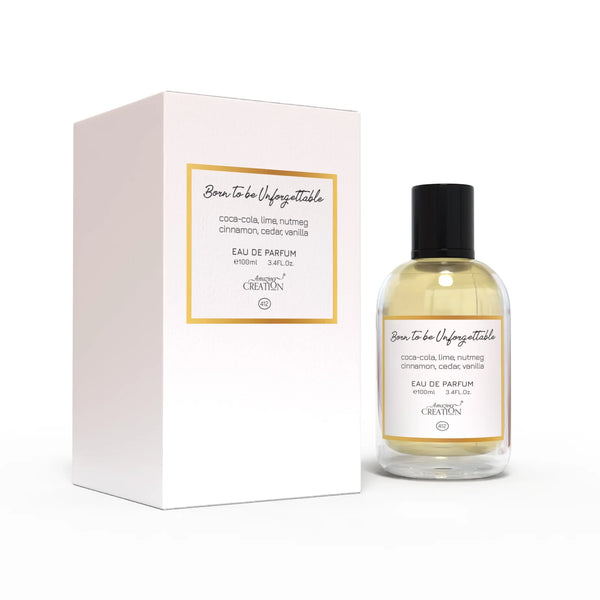 Born To Be Unforgettable By Amazing Creation ForMen And Women Edp 100ml PFB0412