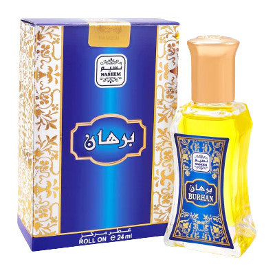 Burhan Concentrated Perfume Oil 24 ml For Unisex  By Naseem