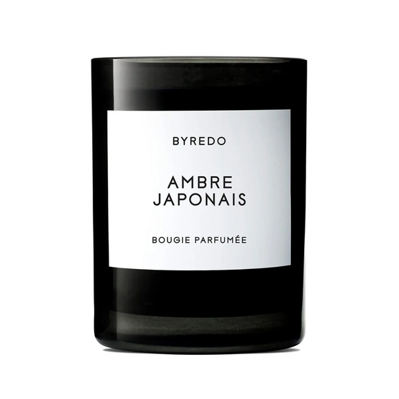 Byredo Ambre Japonais Fragranced Candle 240gm