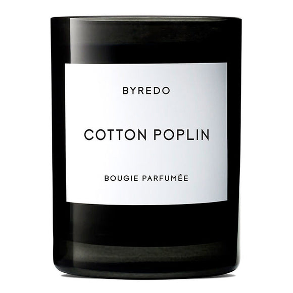 Byredo Cotton Poplin Fragranced Candle 240gm