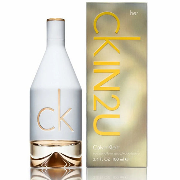 CK IN2U for Her EDT 100ml By Calvin Klein