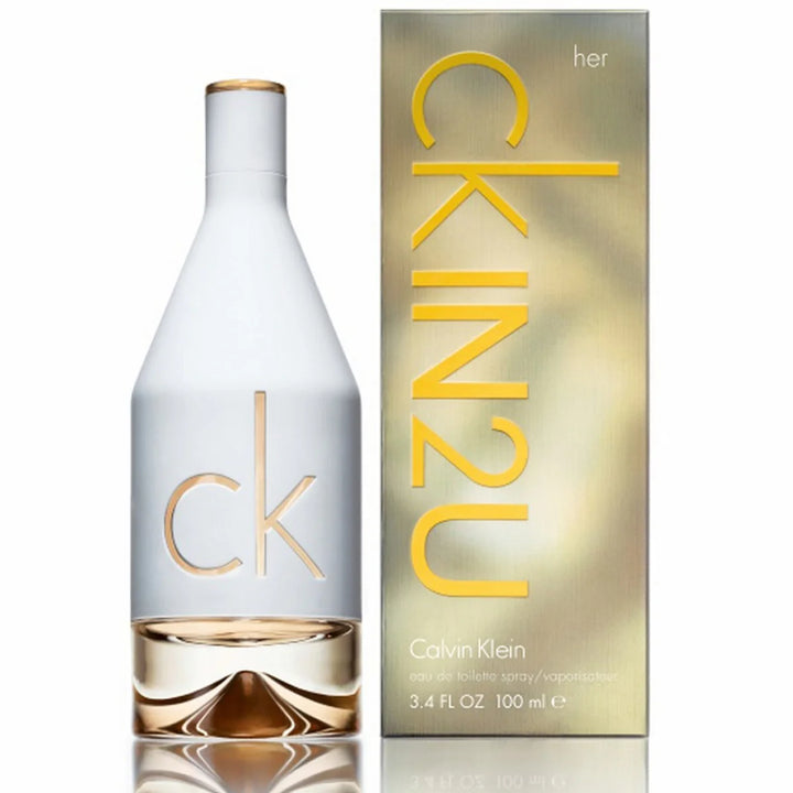 CK IN2U for Her EDT 100ml By Calvin Klein