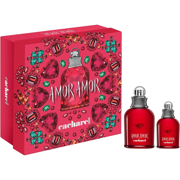 Amor Amor Gift Set By Cacharel For Women