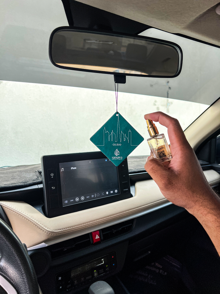 Samawa Car Fragrance Kit Fruity 1Set.