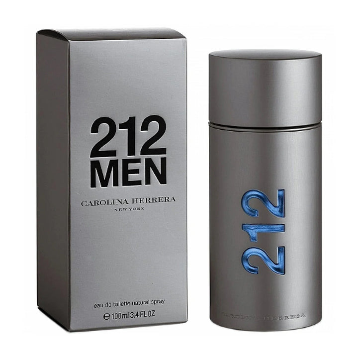  212 Men Perfume By Carolina Herrera For Men EDT 100ml