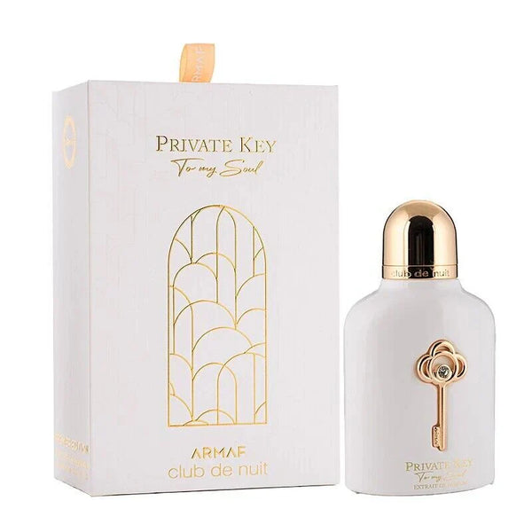 Club De Nuit Private Key to My Soul Perfume By Armaf  For Men & Women Extrait De Parfum 100ml