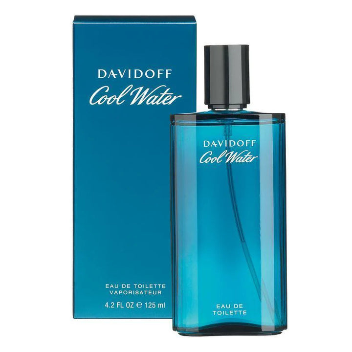 Cool Water Perfume for Men EDT 125ml by Davidoff