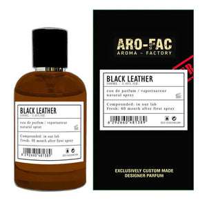 Dhamma Aro-Fac Black Leather Perfume For Unisex EDP 100ml