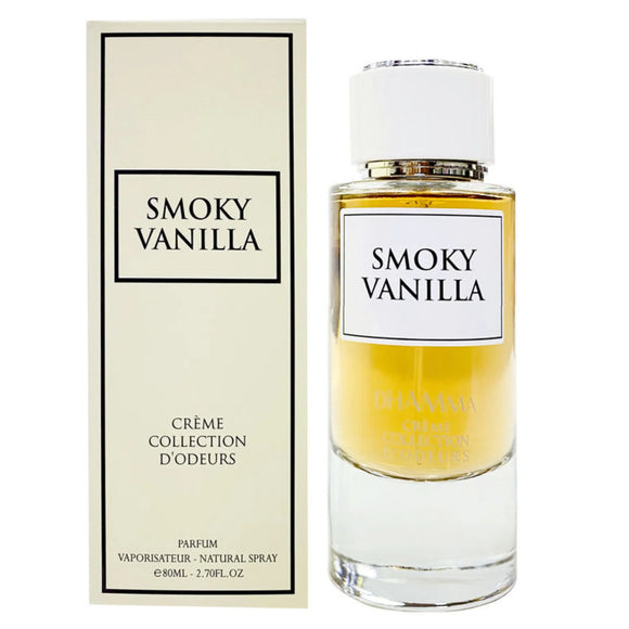 Dhamma Smoky Vanilla Creme Collection For Unisex Parfum 80ml