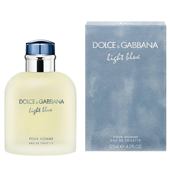  Light Blue Perfume By Dolce & Gabbana For Men EDT 125ml