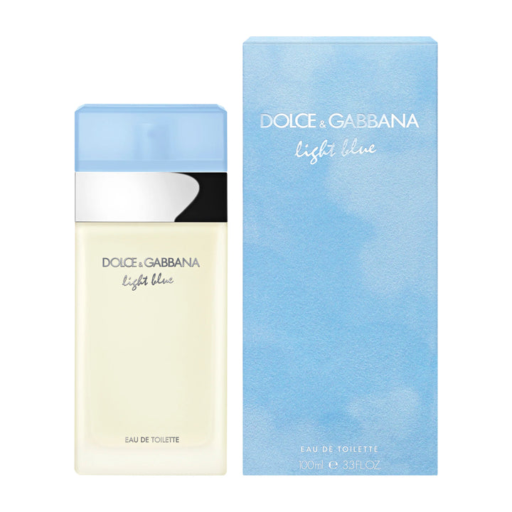 Light Blue Perfume For Women EDT 100ml By Dolce & Gabbana