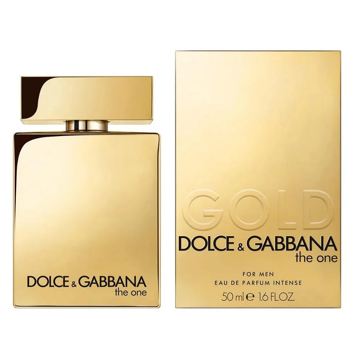 The One Gold Perfume For Men EDP Intense 50ml By Dolce & Gabbana