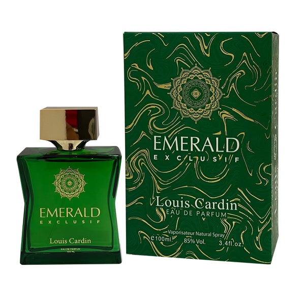Emeralad Exclusif By Louis Cardin EDP For Women 100ml