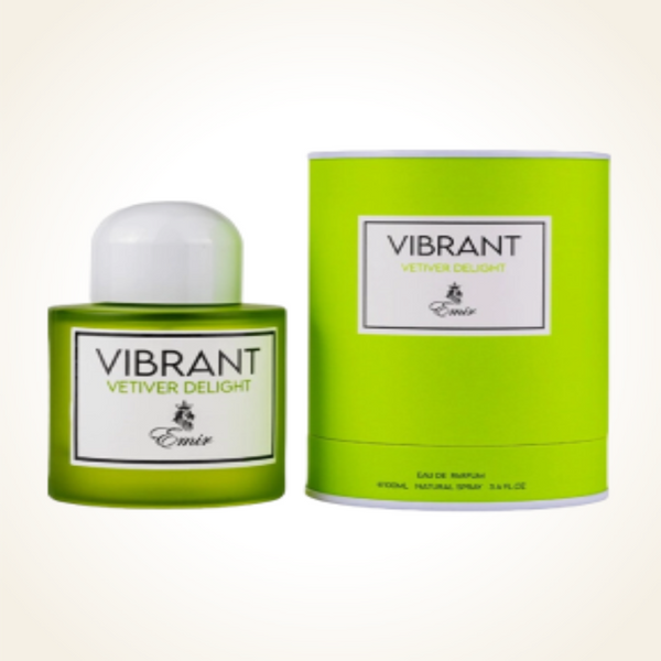 Vibrant Vetiver Delight Perfume By Emir Edp 100ml