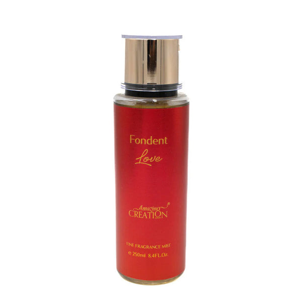 Fondent Love By Amazing Creation Body Mist For Men And Women 250 ml