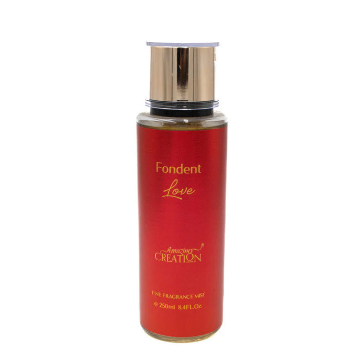 Fondent Love By Amazing Creation Body Mist For Men And Women 250 ml