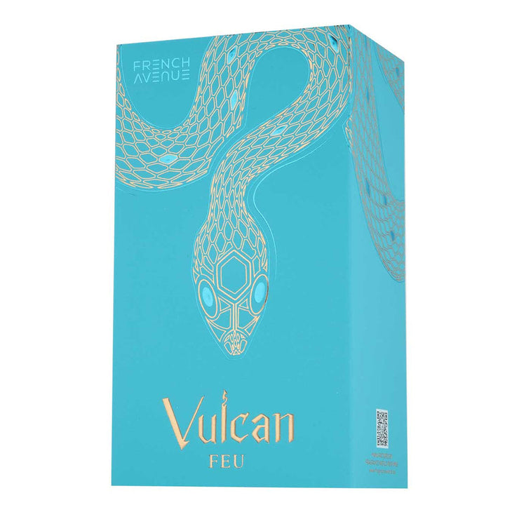 French Avenue Vulcan Feu Eau De Parfum For Unisex - Floral Perfume 100ml
