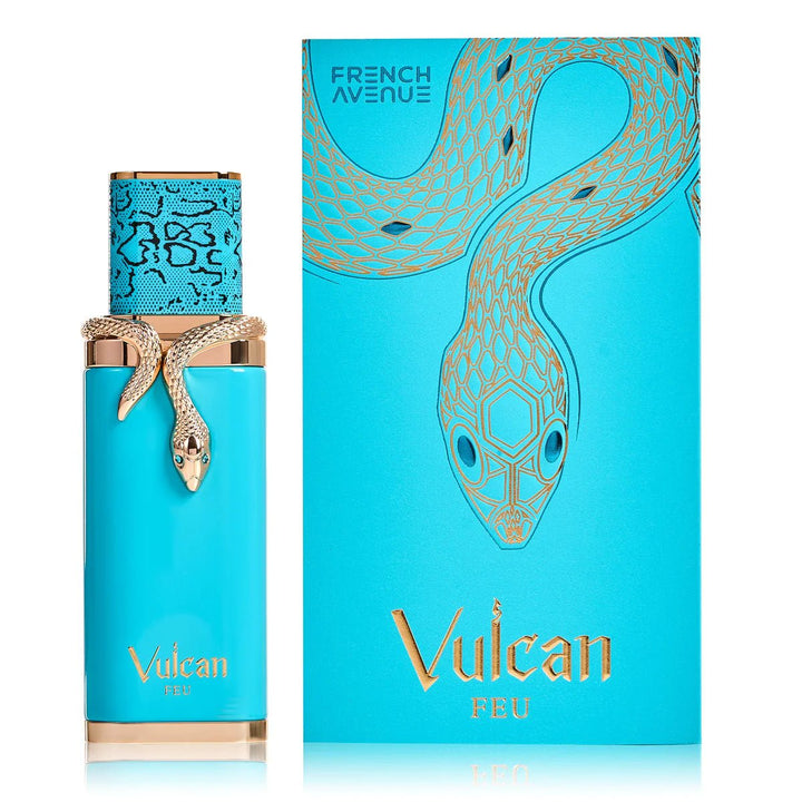 French Avenue Vulcan Feu Eau De Parfum For Unisex - Floral Perfume 100ml