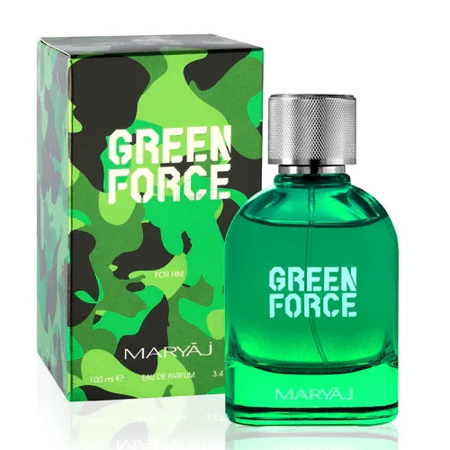 Maryaj Green Force Perfume For Men EDP 100ml