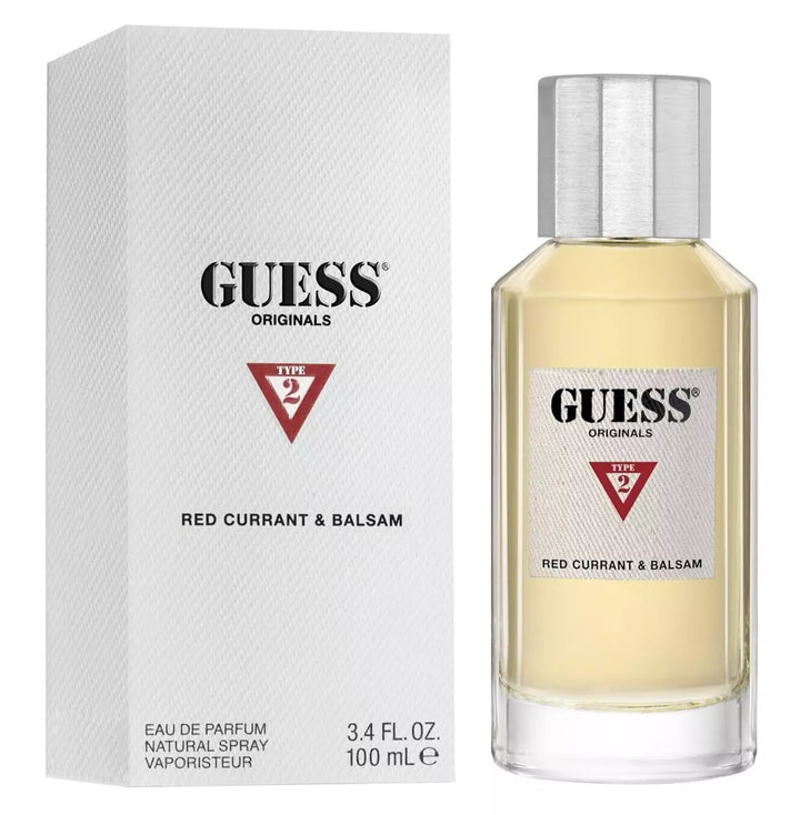 Originals Type 2 Red Currant & Balsam By Guess For Men & Women EDP 100 ml