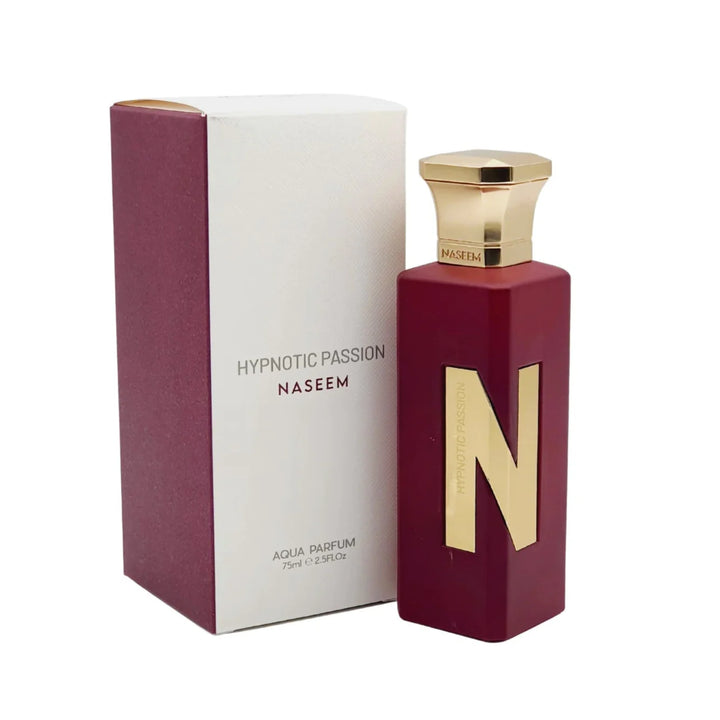 Hypnotic Passion By Naseem Perfume For Women Aqua Parfum 75ml