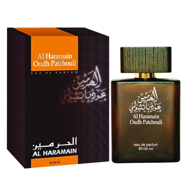 Al Haramain Oudh Patchouli - Perfume For Unisex - EDP 100 ml