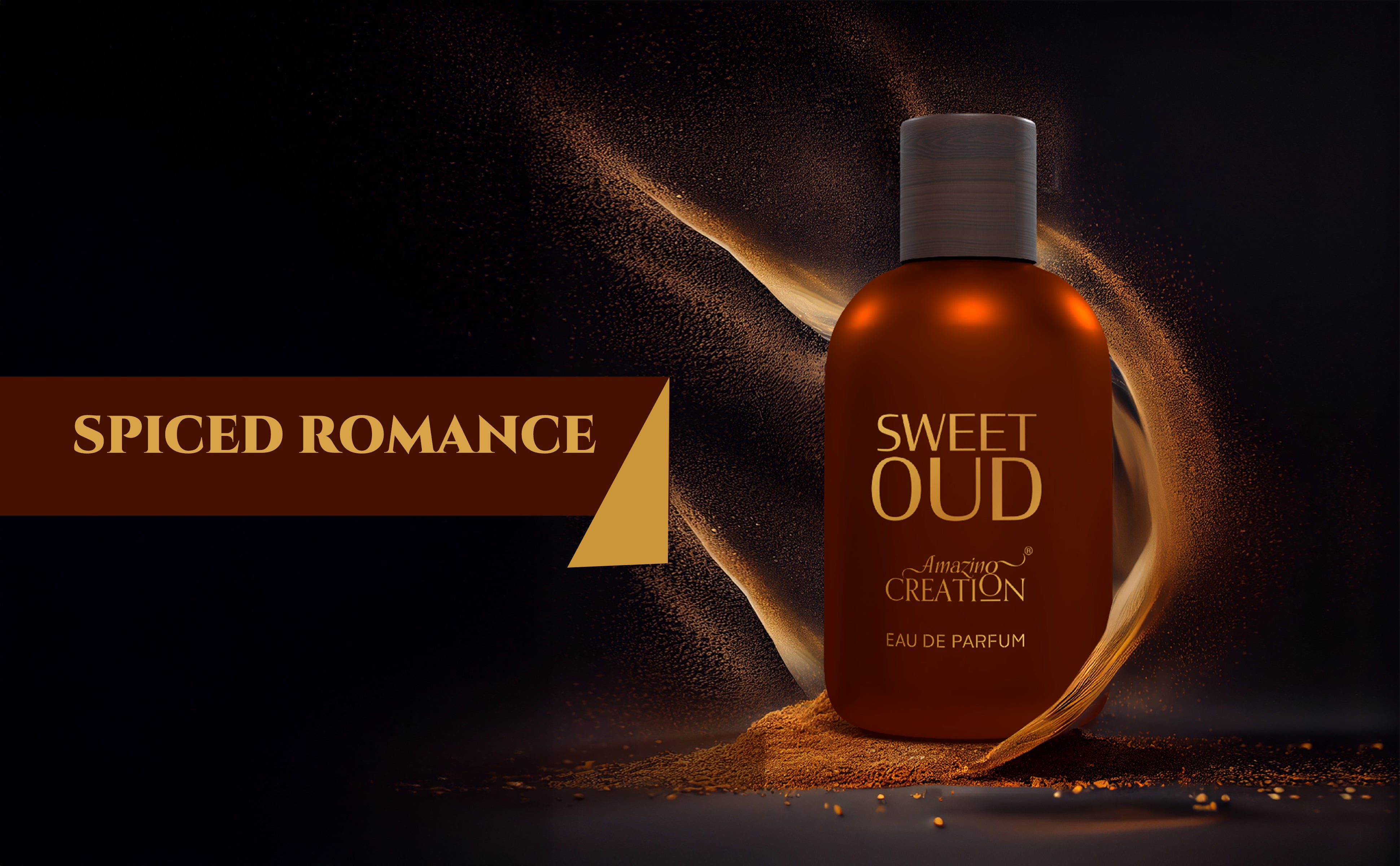 Amazing Creation Sweet Oud EDP For Unisex 100ml – DubaiOudh