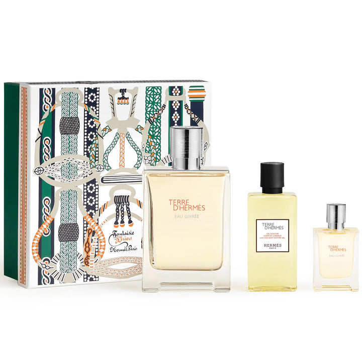 Terre D'Hermes Eau Givree Gift Set For Men By Hermes 