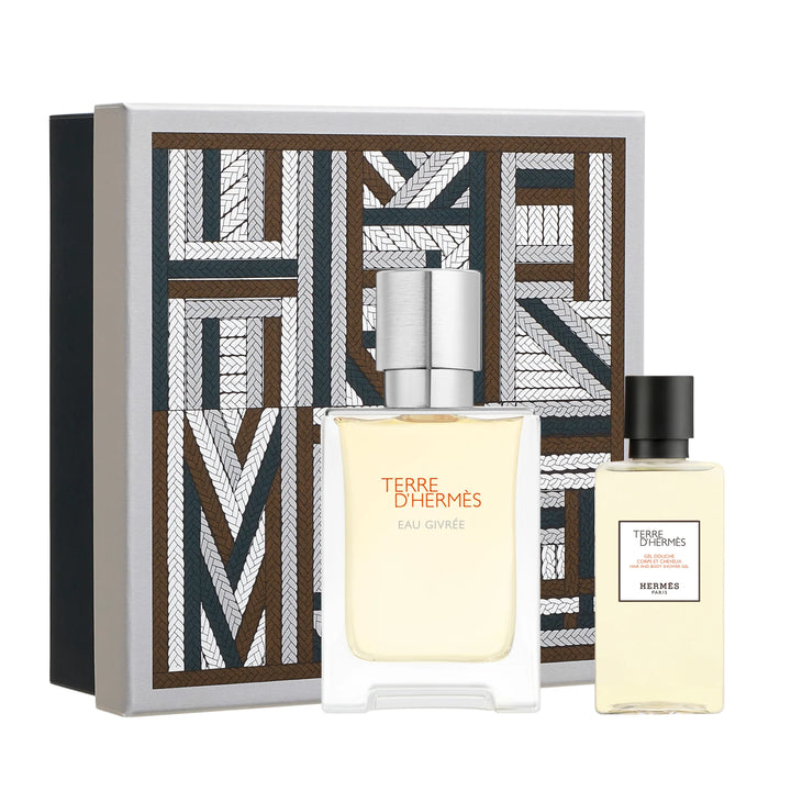 Terre D'Hermes Eau Givree Gift Set By Hermes For Men