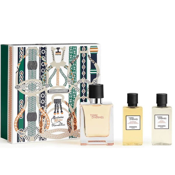 Terre D'Hermes Gift Set By Hermes For Men