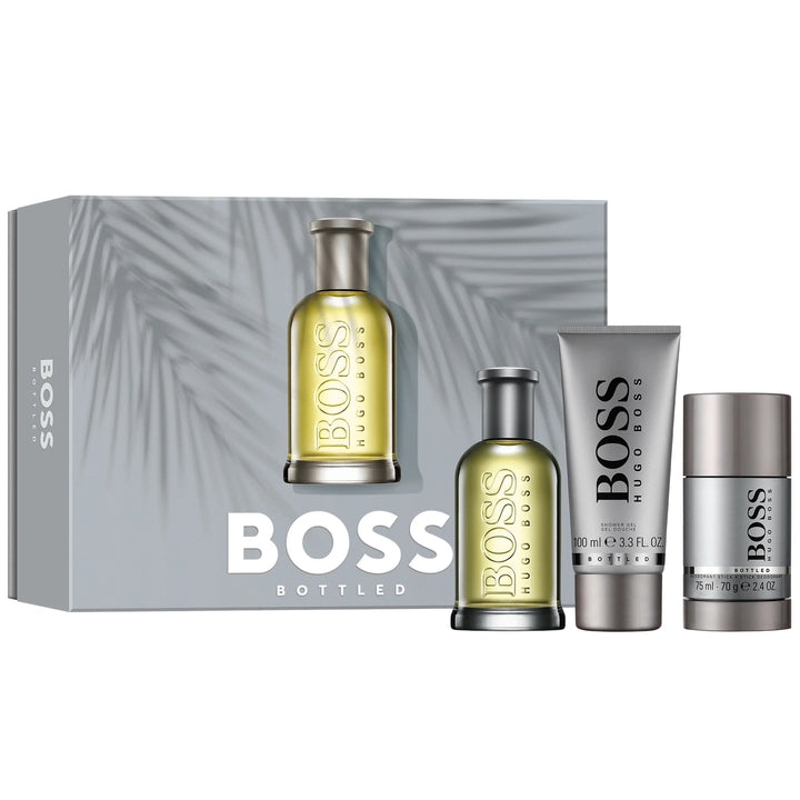 Bottled Gift Set By Hugo Boss For Men