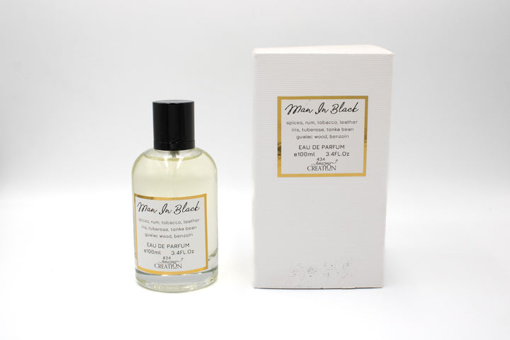 Amazing Creation Man In Black EDP For Men 100ml PFB434