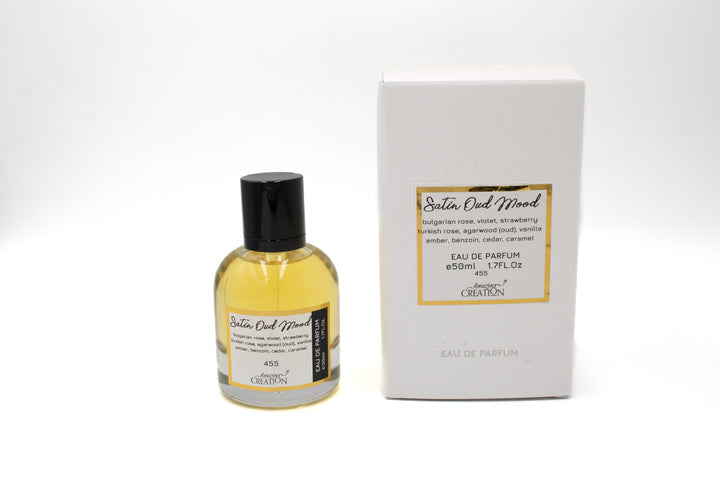 Amazing Creation Satin Oud Mood EDP For Unisex 50 ml PFB0455