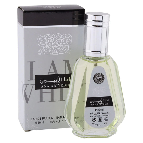 I Am White By  Ard Al Zaafaran Perfume For Men & Women EDP 50ml
