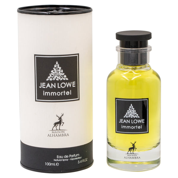 Jean Lowe Immortel EDP 100ml Spray For Men by Maison Alhambra