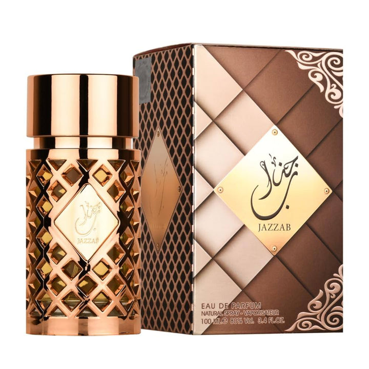 Jazzab Gold By Ard Zaafaran EDP For Unisex 100ml