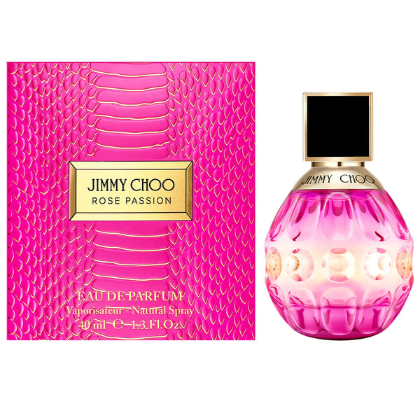 Rose Passion By Jimmy Choo Perfume For Women EDP 40ml