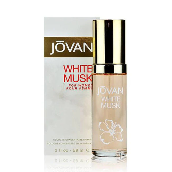 White Musk For Women Perfume For Women Cologne Concentree 59ml Jovan