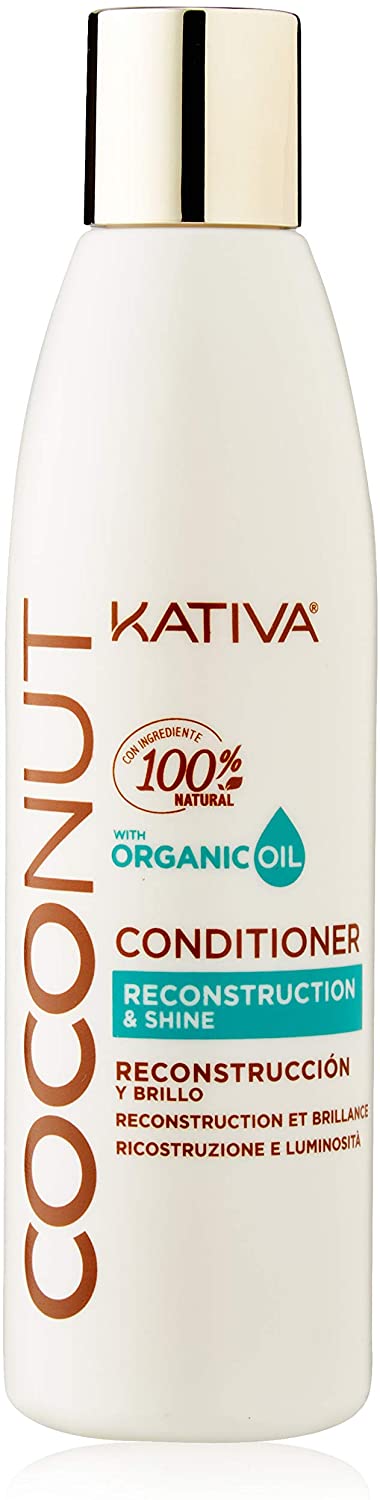 Kativa Coconut Conditioner For All hair types 250ml