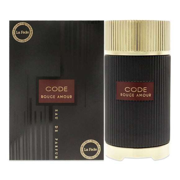 Khadlaj Code Rouge Amour Perfume For Unisex EDP 100ml