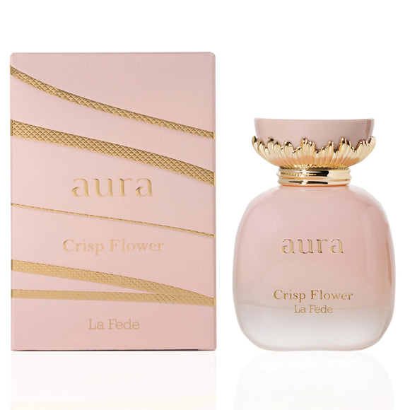 Khadlaj La Fede Aura Crisp Flower Perfume For Women EDP 100ml