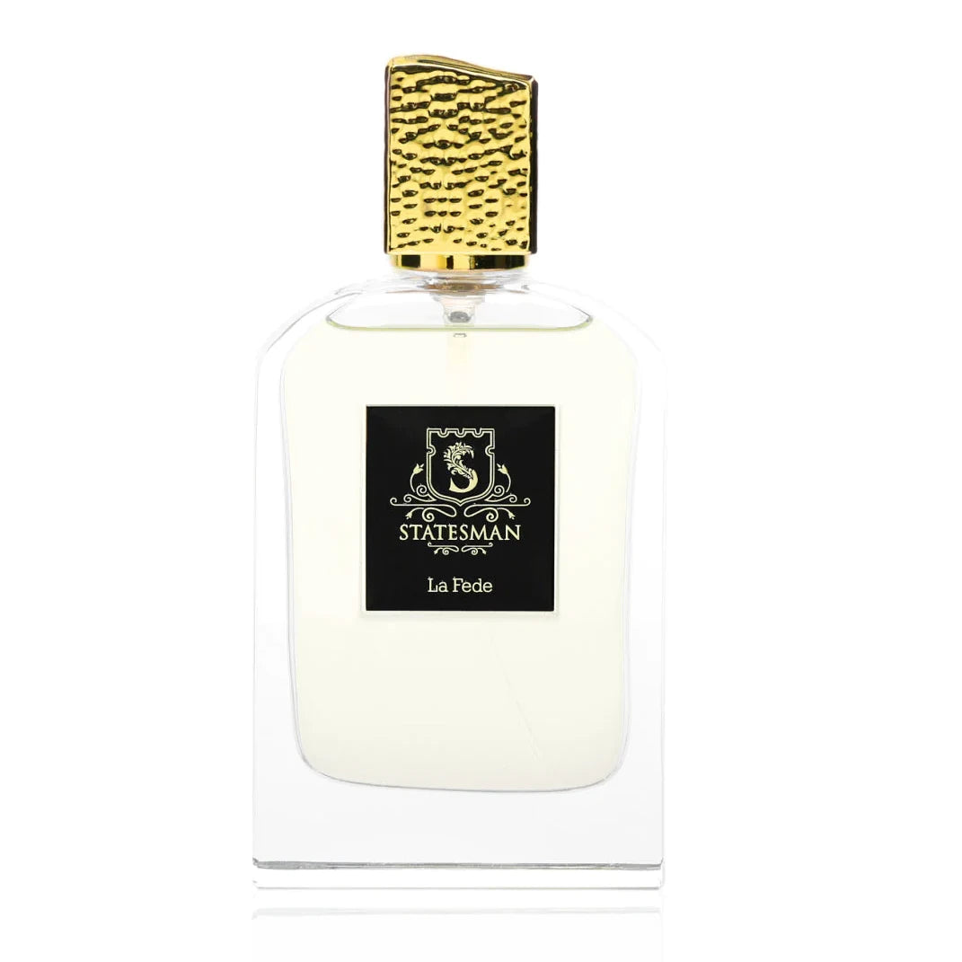 Khadlaj La Fede Statesman Perfume For Men EDP 75ml – DubaiOudh