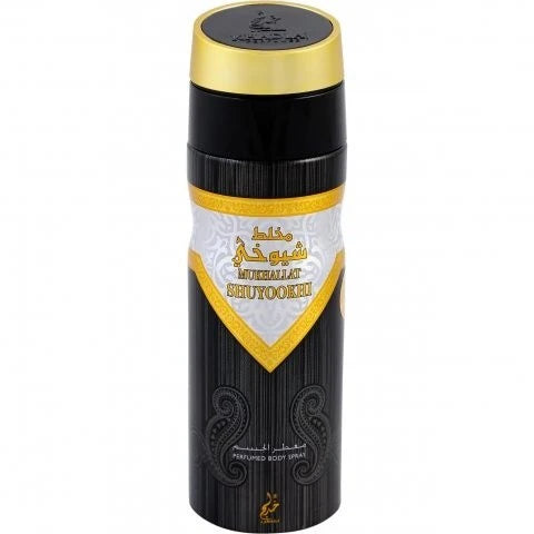 Mukhallat Shuyookhi By Khadlaj Perfume Body Spray For Men And Women 200ml