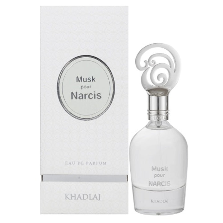 Khadlaj  Musk Pour Narcis Perfume For Unisex EDP 100ml