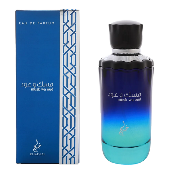 Khadlaj Musk Wa Oud Perfume For Unisex EDP 100ml