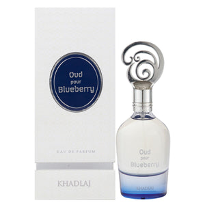 Khadlaj Oud Pour Blueberry Perfume For Unisex EDP 100ml